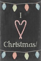 Christmas Glow IV Fine Art Print