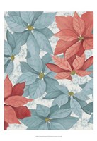 Christmas Poinsettia I Fine Art Print
