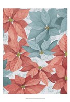 Christmas Poinsettia II Fine Art Print