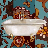Spice Bathroom I Fine Art Print