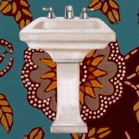 Spice Bathroom III Fine Art Print