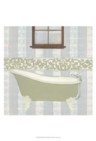 Riviera Bath II Fine Art Print