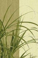 Painted Contrast Leaves III Fine Art Print