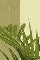 Painted Contrast Leaves IV Fine Art Print