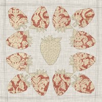 Contour Fruits & Veggies IX Fine Art Print