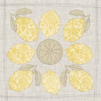 Contour Fruits & Veggies X Fine Art Print