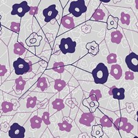 Cottage Rose Garden III Fine Art Print