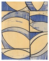 Indigo Complement I Fine Art Print