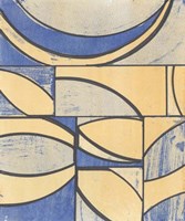 Indigo Complement II Fine Art Print