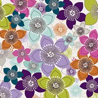 Boho Floral I Fine Art Print