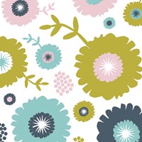 Garden Floral I Fine Art Print