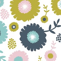 Garden Floral II Fine Art Print