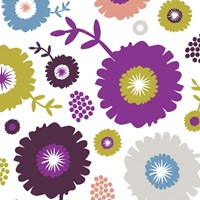 Garden Floral III Fine Art Print