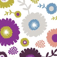 Garden Floral IV Fine Art Print