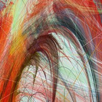 String Tile II Fine Art Print