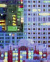 Metropolitain III Fine Art Print