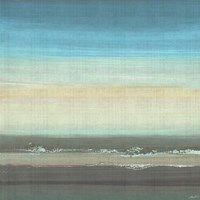 Beach Layers II Fine Art Print