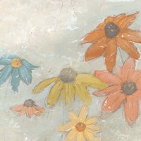 Floral Fresco I Fine Art Print