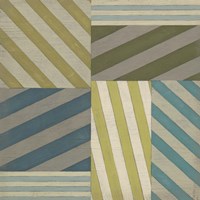 Nautical Stripes I Fine Art Print