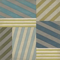 Nautical Stripes II Fine Art Print