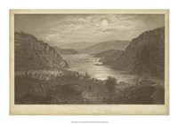 Harper's Ferry by Moonlight Fine Art Print