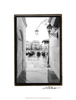 Glimpses, Grand Canal, Venice III Fine Art Print
