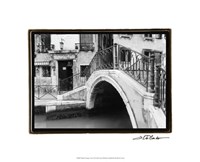 Hidden Passages, Venice II Fine Art Print