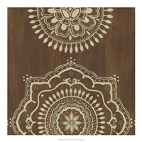 Weathered Mandala I Fine Art Print