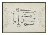 Keepsake Keys I Fine Art Print