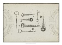 Keepsake Keys II Fine Art Print