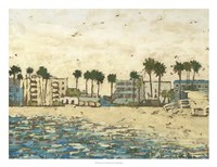 Beach Coast I Fine Art Print