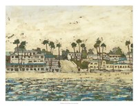 Beach Coast II Fine Art Print