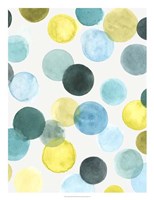 Aquatic Orbit II Framed Print