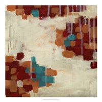 Interject I Framed Print