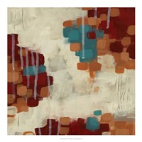 Interject II Framed Print