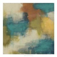 Blue Note I Framed Print