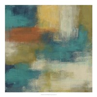 Blue Note II Framed Print