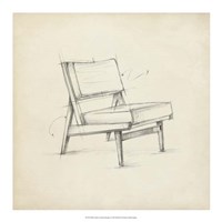 Mid Century Furniture Design I Fine Art Print