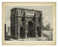 Arco di Constantino Fine Art Print