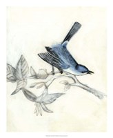 Rustic Aviary III Fine Art Print