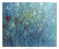 Blue Vision II Framed Print