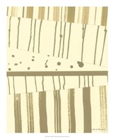 Papyrus Collage I Fine Art Print