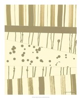 Papyrus Collage II Fine Art Print