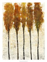 Crystal Canopy II Framed Print