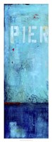 Pier 34 I Fine Art Print