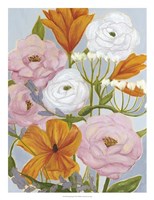 Morning Bouquet I Fine Art Print