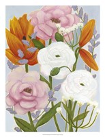 Morning Bouquet II Fine Art Print