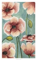 Freckled Poppies I Fine Art Print
