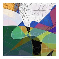 Entangled I Framed Print