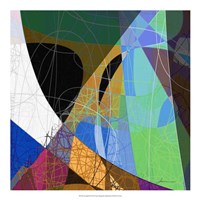 Entangled II Framed Print